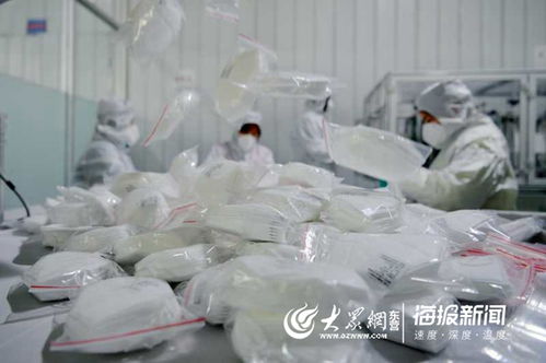 影像故事 拒絕高價(jià)訂單 東營(yíng)紅星勞保30萬(wàn)只口罩僅供防疫一線
